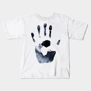 Wormhole Cool  Abstract watercolor Universe Design gift Kids T-Shirt